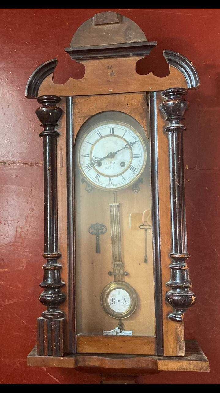 Антикварные настенные часы  Le Roi A Paris