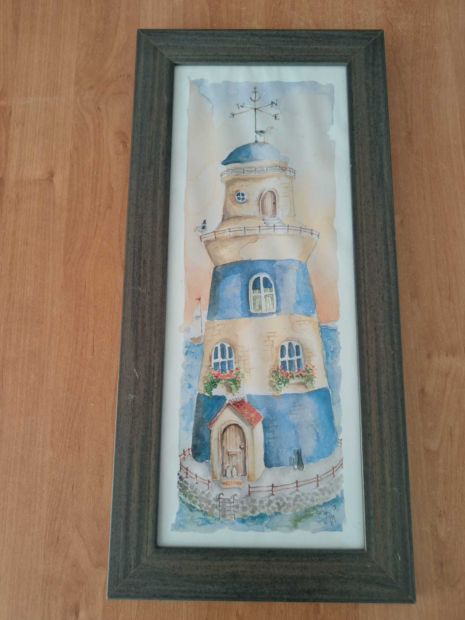 Vende-se quadros decorativos praia