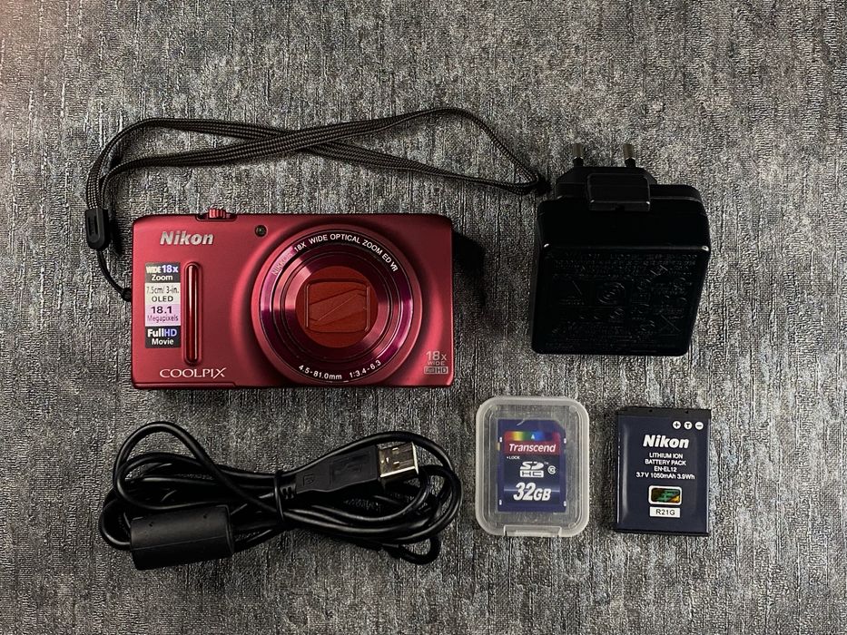 Nikon Coolpis S9400 в ідеалі