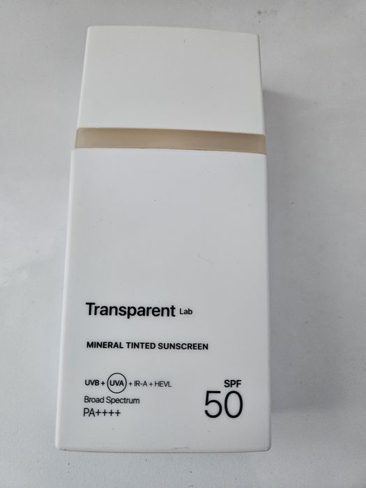 Transparent Lab/SPF50/mineralny/Light/aż 100 ml/Nowość!!!