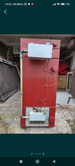 Продам коростенськик котел опалення газ,дрова,вугілля.