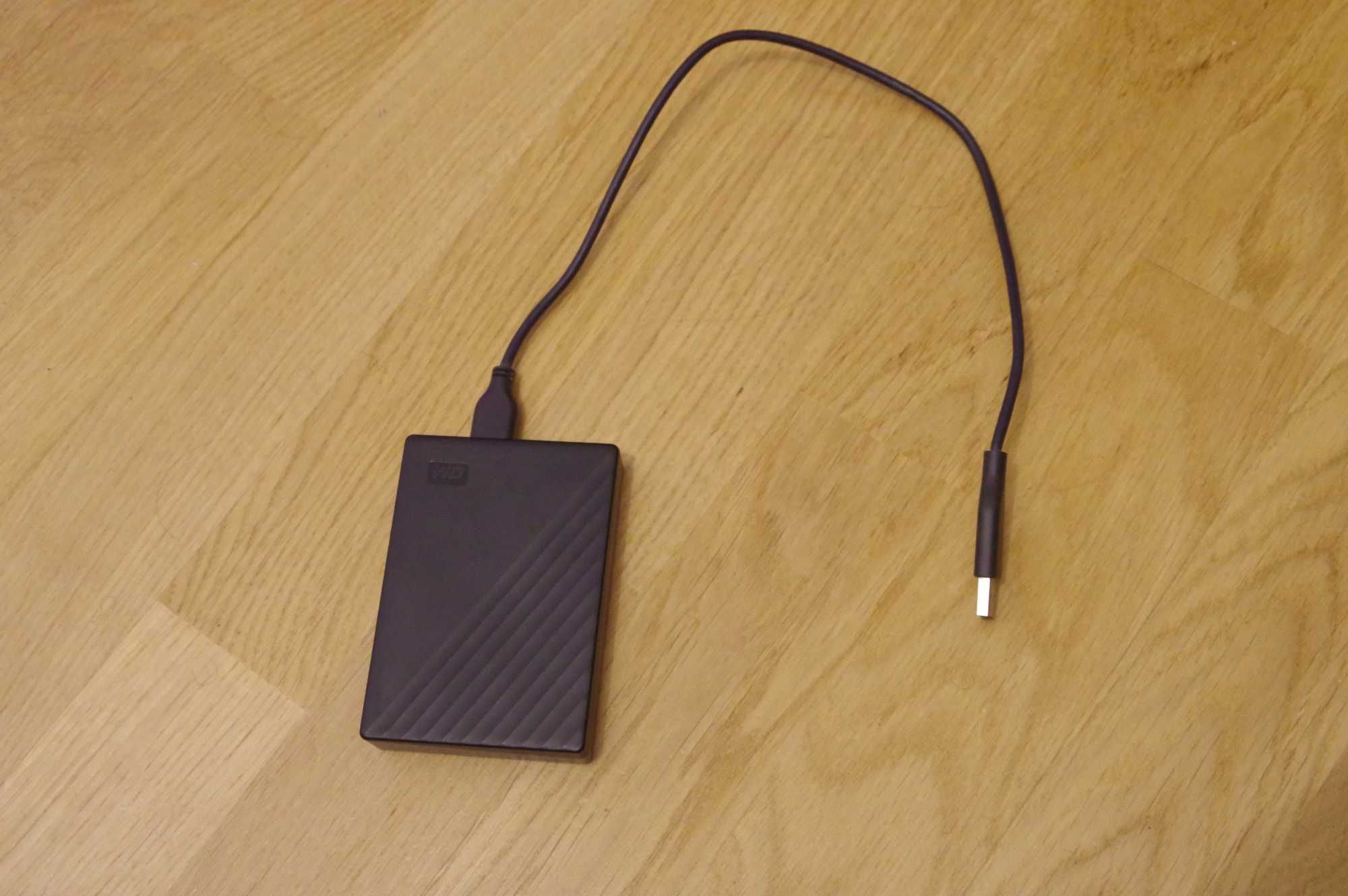 Жорсткий диск Western Digital My Passport 5TB 2.5" USB 3.0