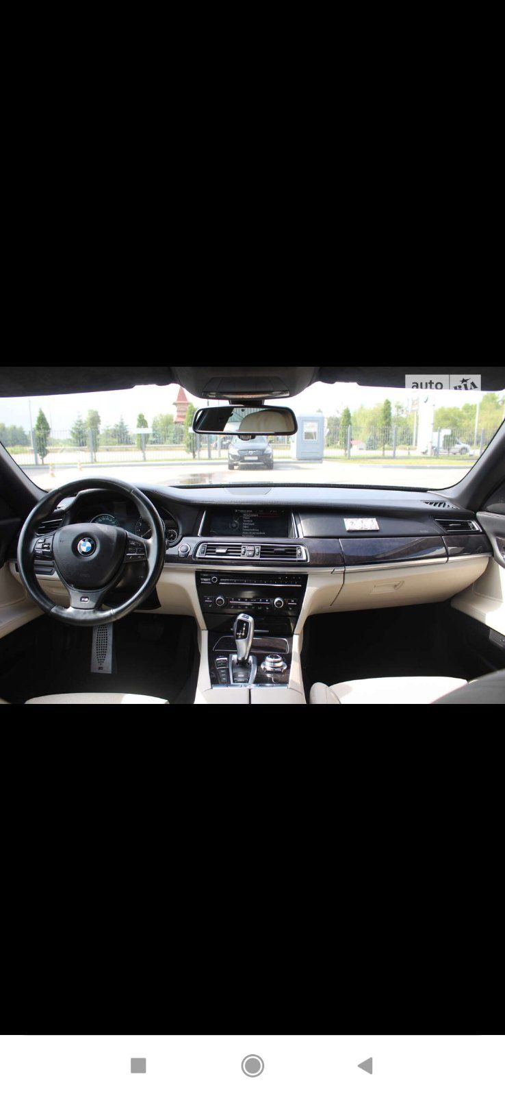 BMW 750LI, в М- пакеті