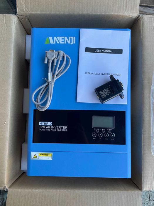 Інвертор гібрідний ANENJI 6,2кВт