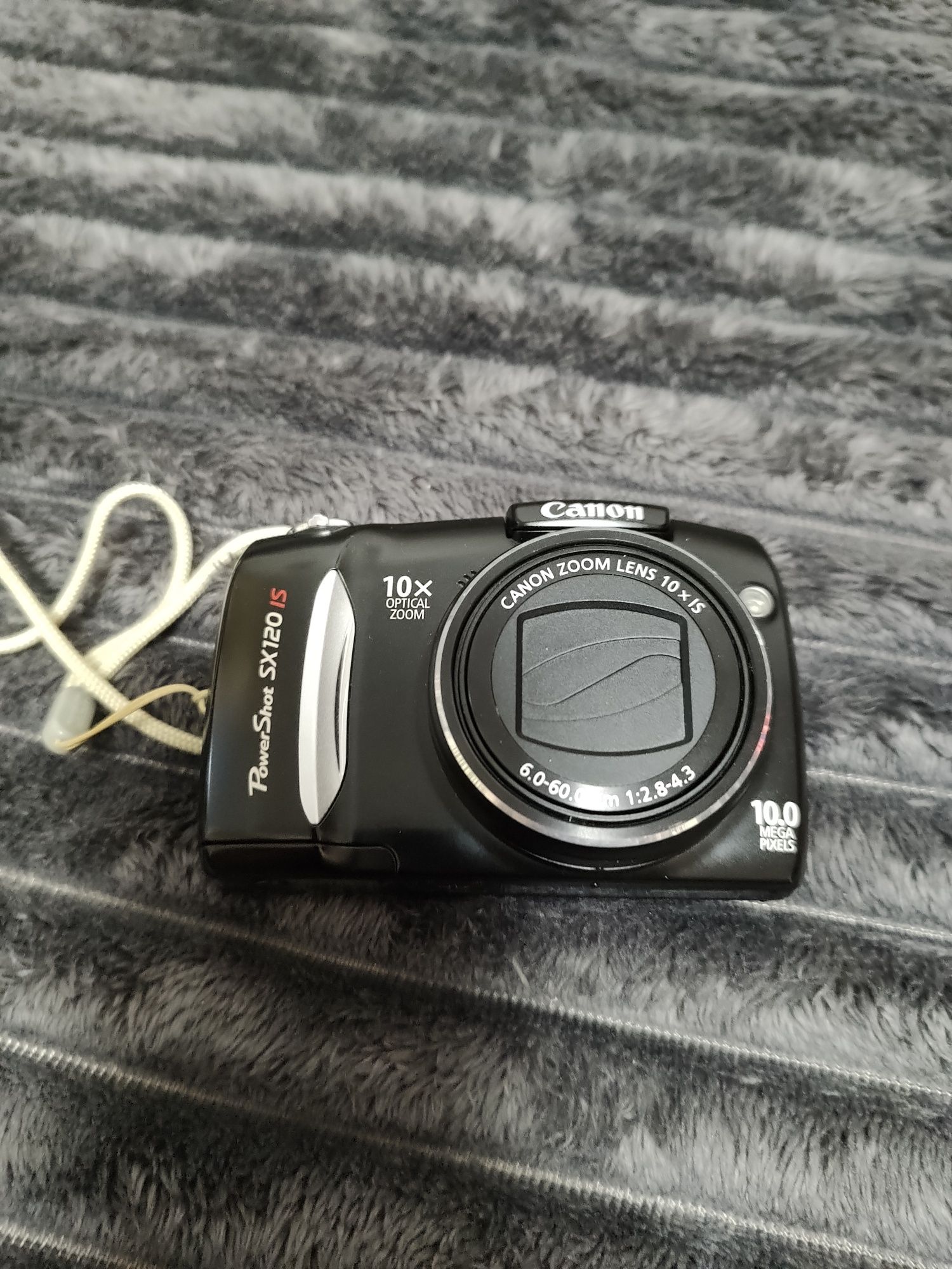 Продам фотоапарат Canon PowerShot SX120 IS