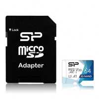 Karta pamięci microSDXC Silicon Power Superior Pro 64GB + adapter