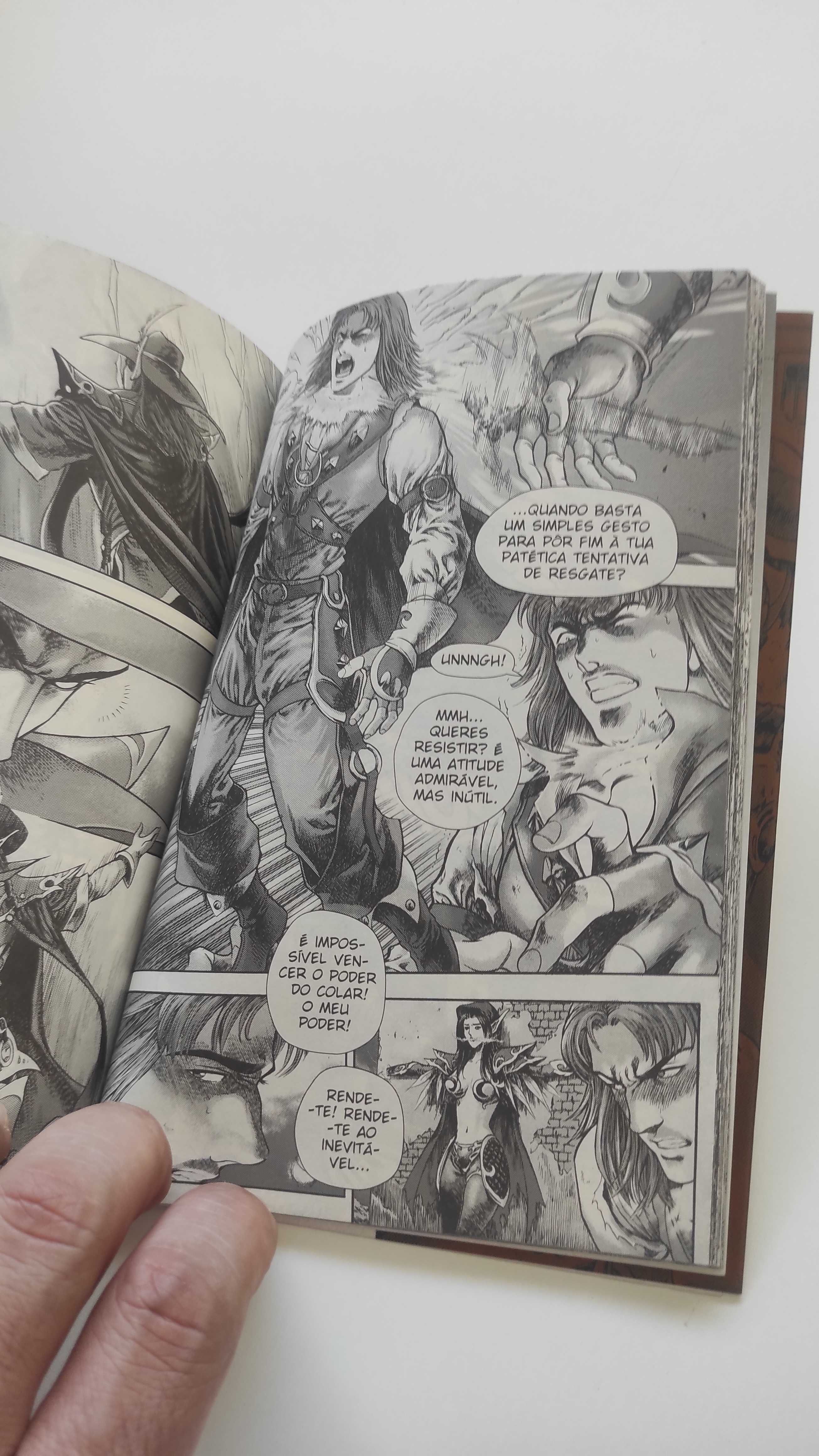 BD WarCraft Terras de Fantasmas