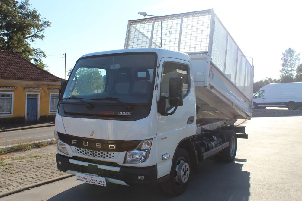 Mitsubishi Fuso Canter 3S13 // Basculante // 43.000 km´s