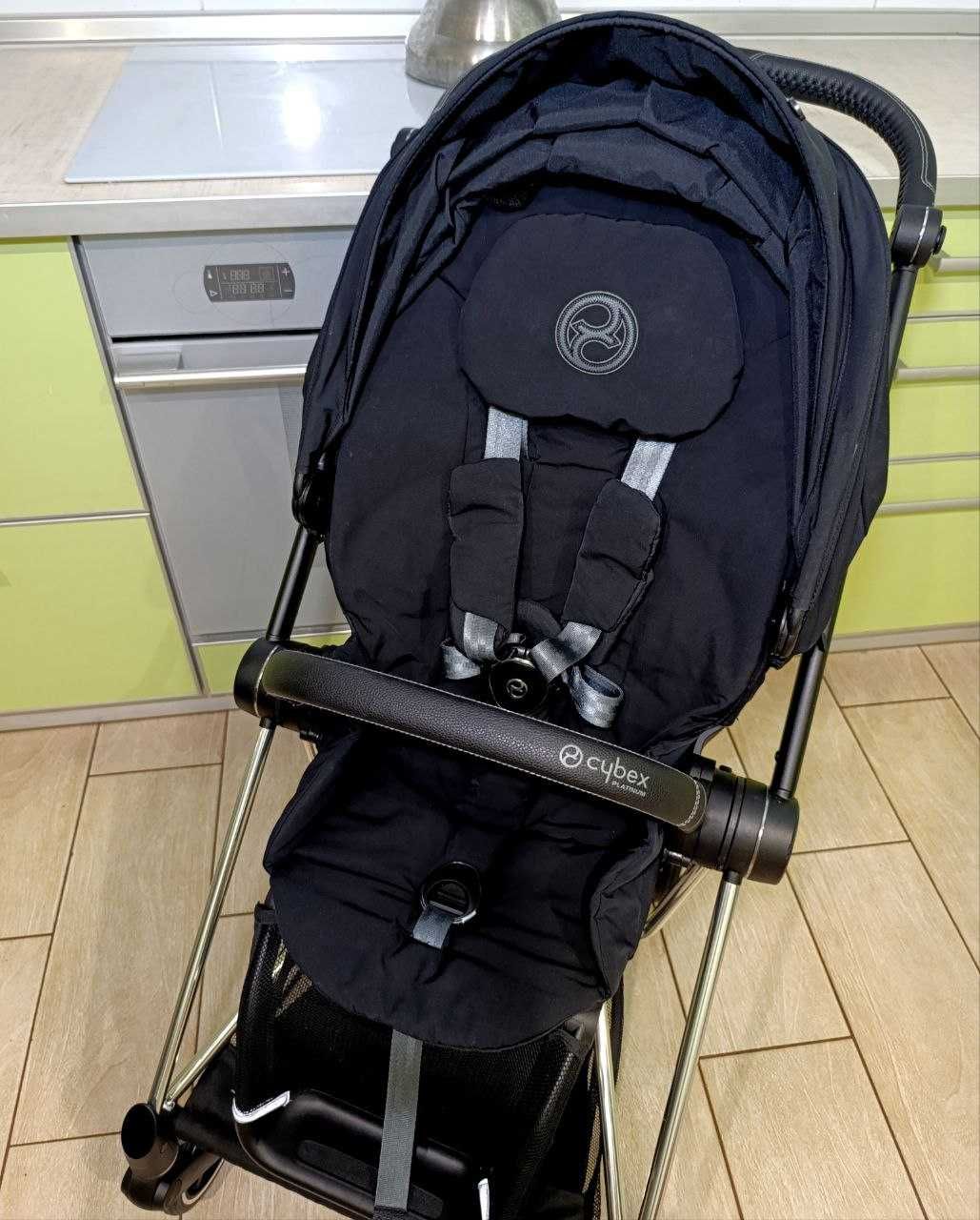 Прогулянкова коляска, 2в1, 3в1  Cybex Mios 4.0, стан нової