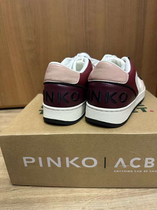 Nowe PINKO r.40 skóra