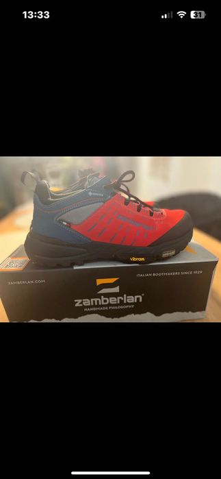Buty trekkingowe Zamberlan