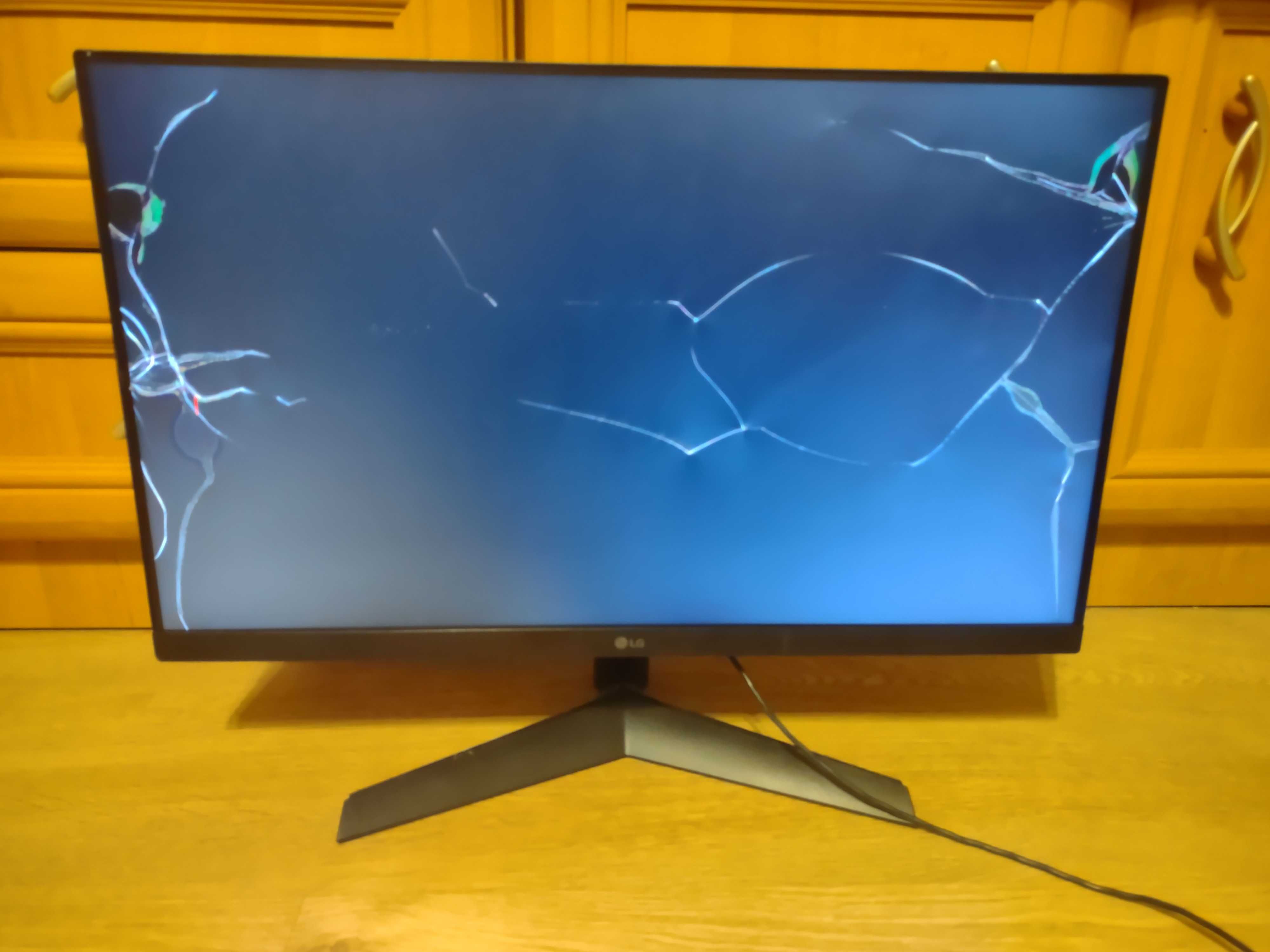 Monitor Bez ramkowy LG UltraGear 24GN60R-B
