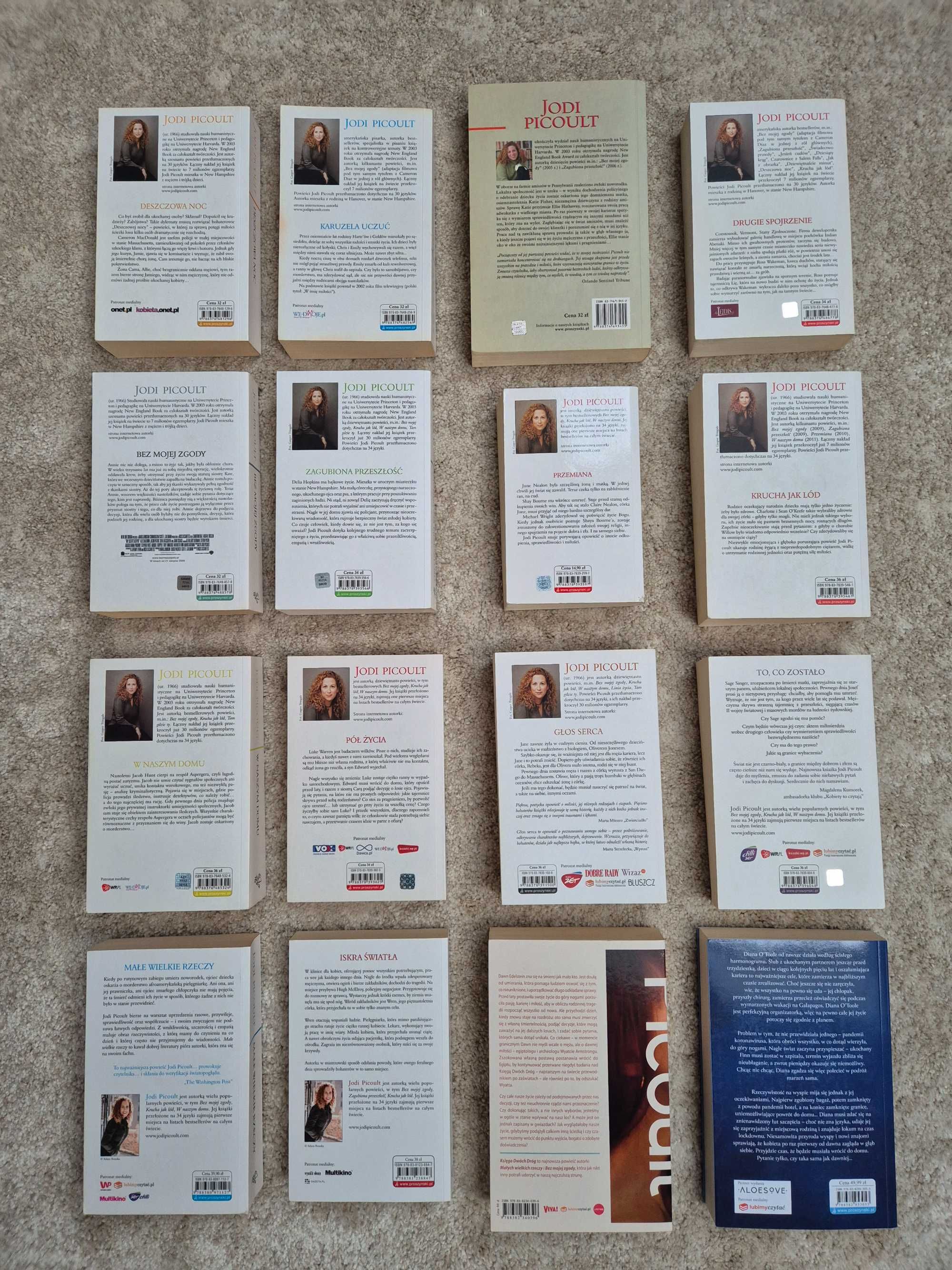 Jodi Picoult x16 Świadectwo prawdy Przemiana Szkoda, że cię tu nie ma