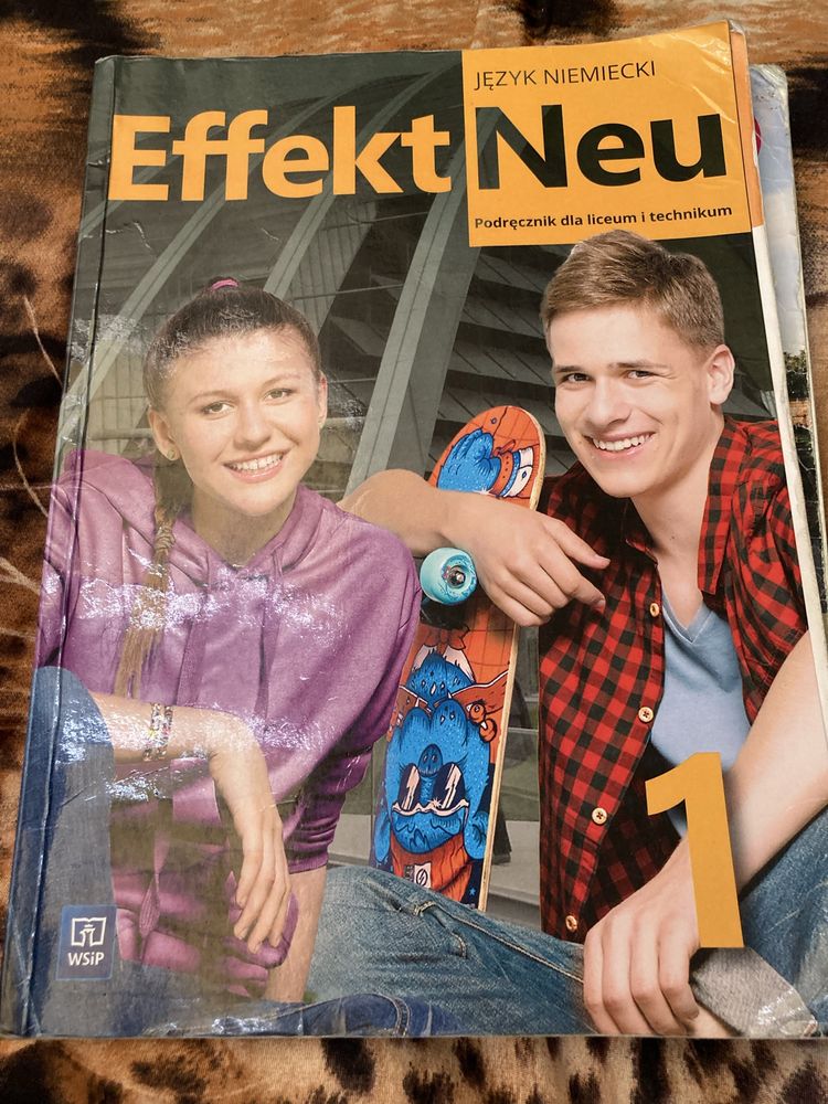 Podręcznik do języka niemiecmiego effekt neu 1