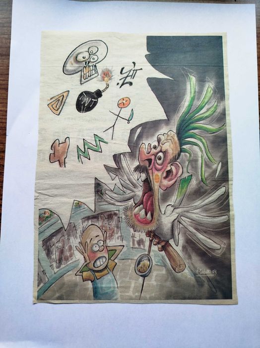 R_Caricatura Jornal A Bola