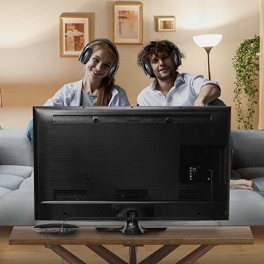 Meliconi HP Easy Digital Bundle, 2 bezprzewodowe słuchawki stereo