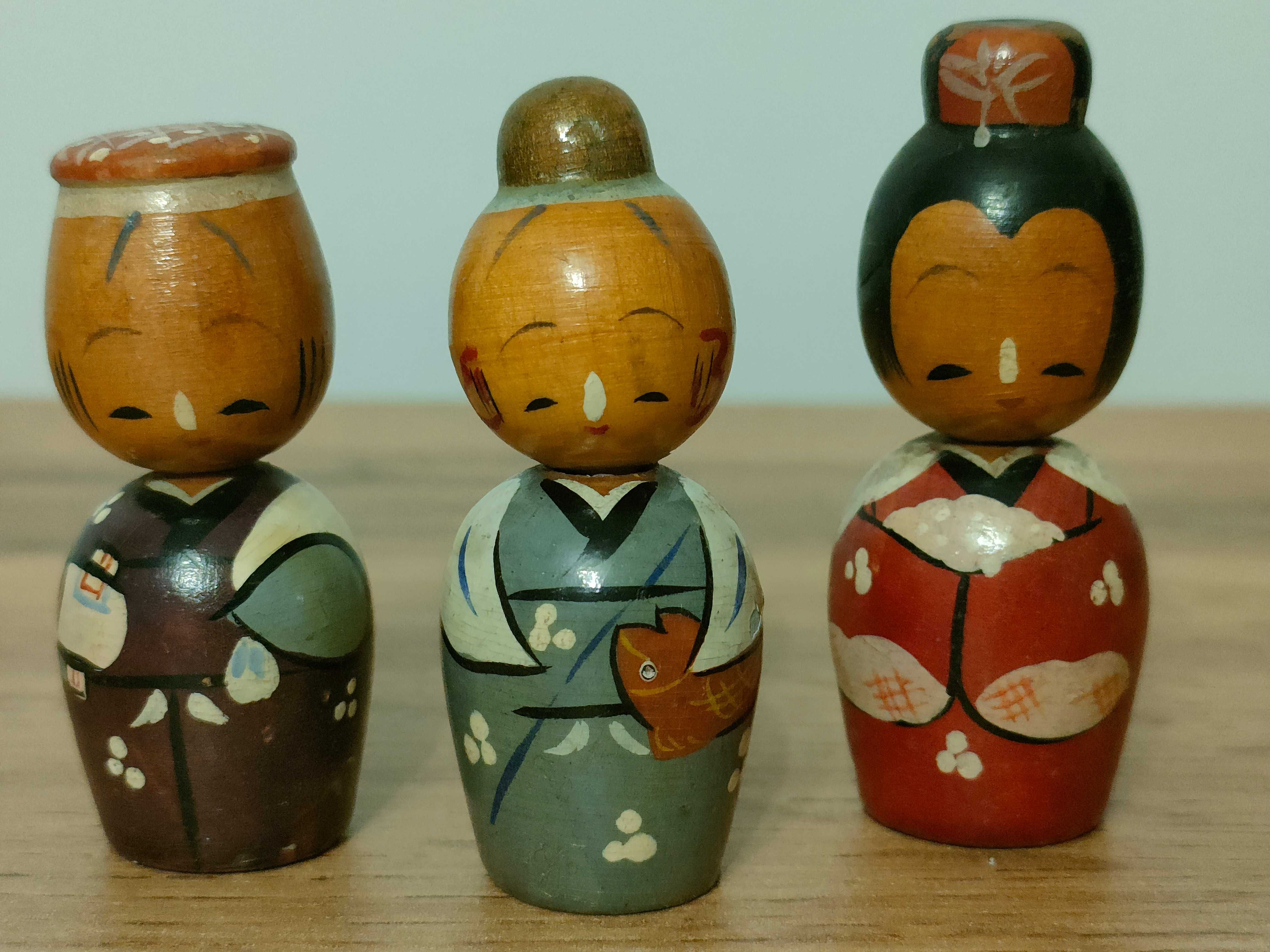 Laleczki japońskie Kokeshi