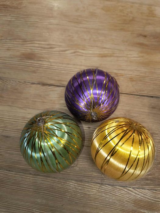 Bombki choinkowe Prl