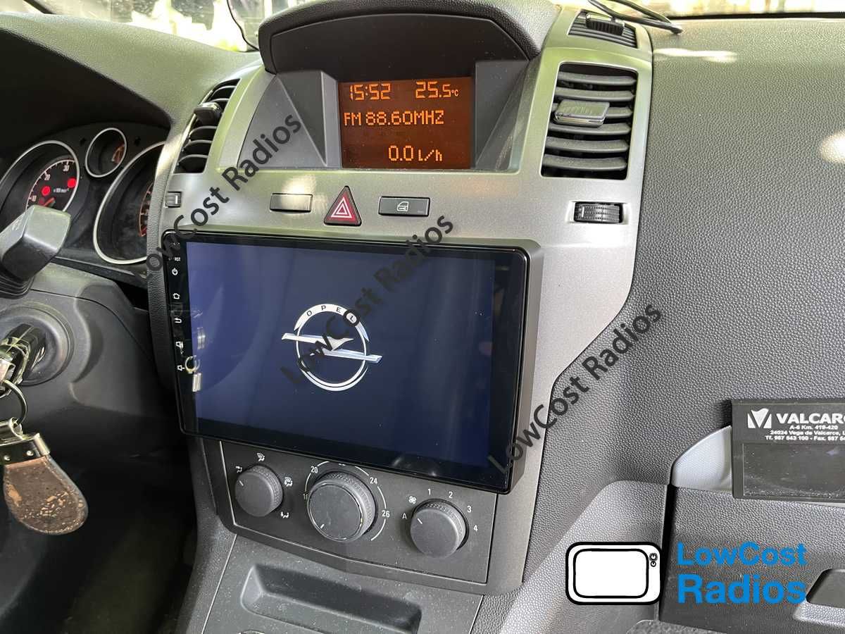 Auto Rádio ANDROID GPS OPEL 9 Poleg. • BT • USB • ASTRA, Corsa, Vectra