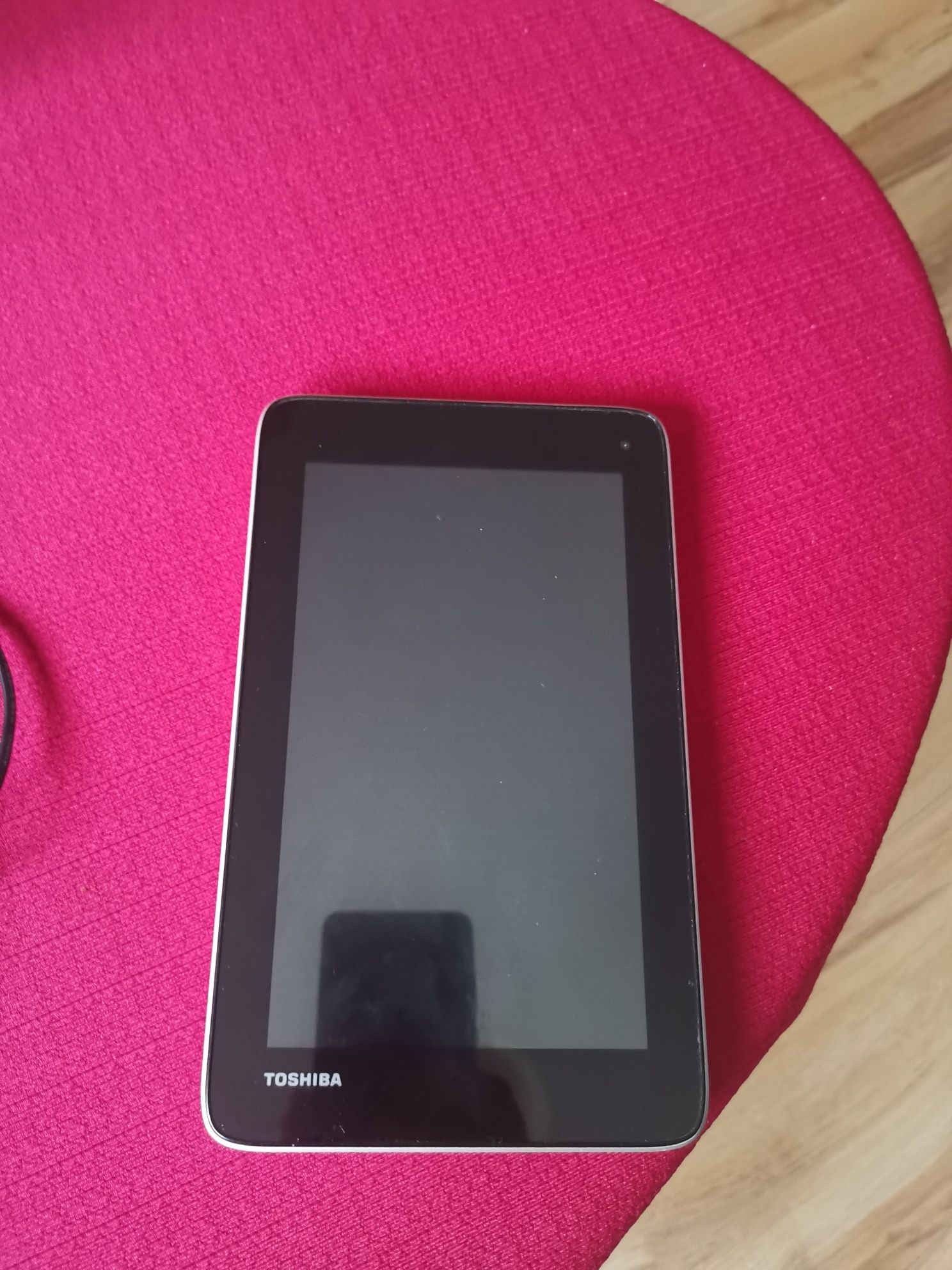 Uszkodzony Tablet Toshiba