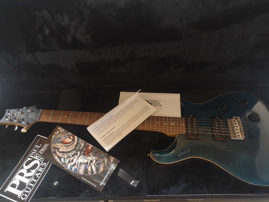 PRS CE24 USA futerał Stan BDB