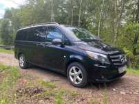 Mercedes-Benz Viano Metris Vito 2.0 benzyna 211 KM 2016r 7-osobowy obustronne boczne drzwi