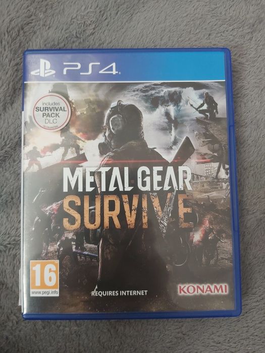 Metal Gear Survive ps4