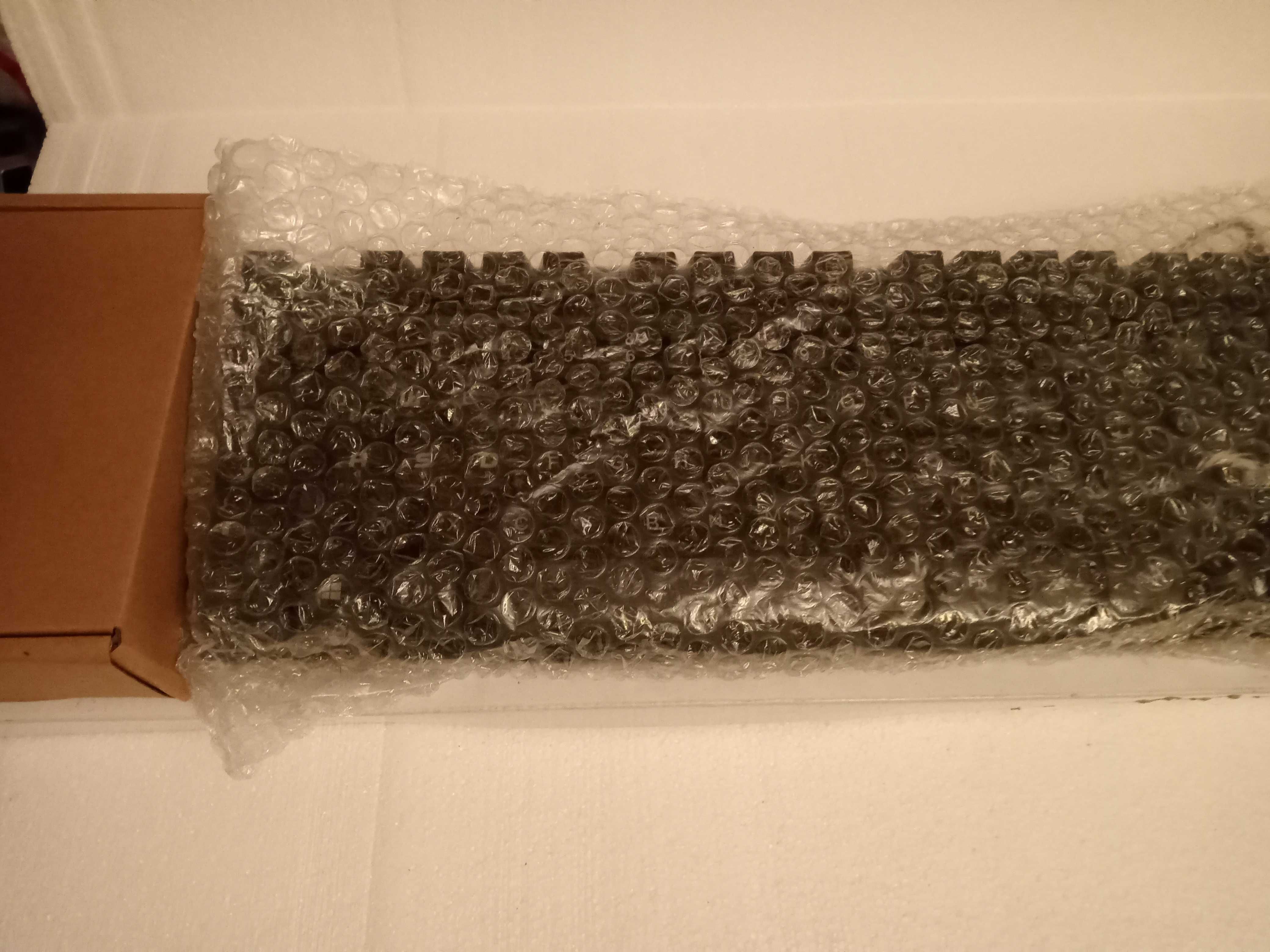 Klawiatura BAKTH K1 Nowa i Mysz do gier PRO PC, podświetlenie LED, USB