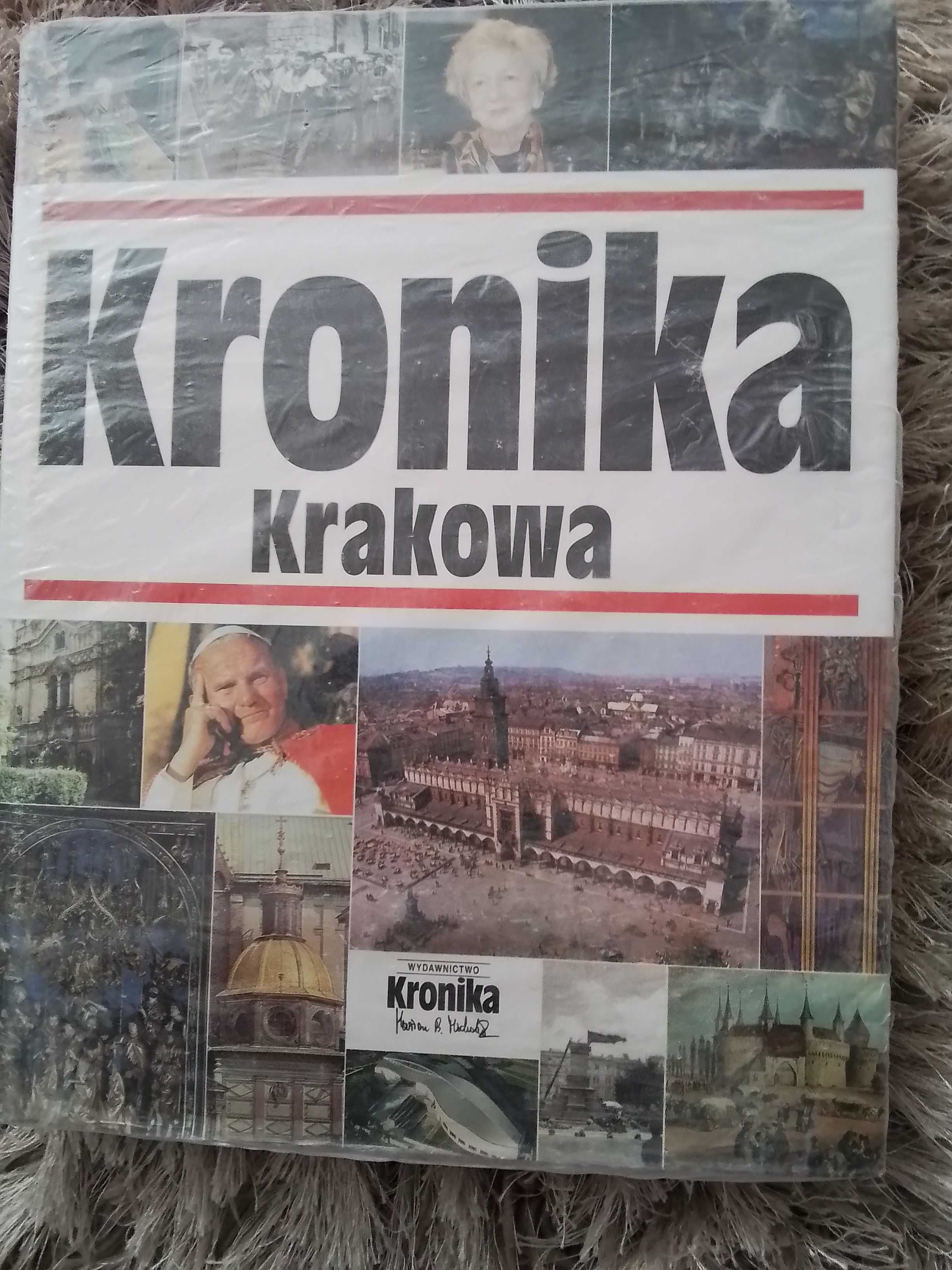 Kronika Krakowa nowa nieużywana