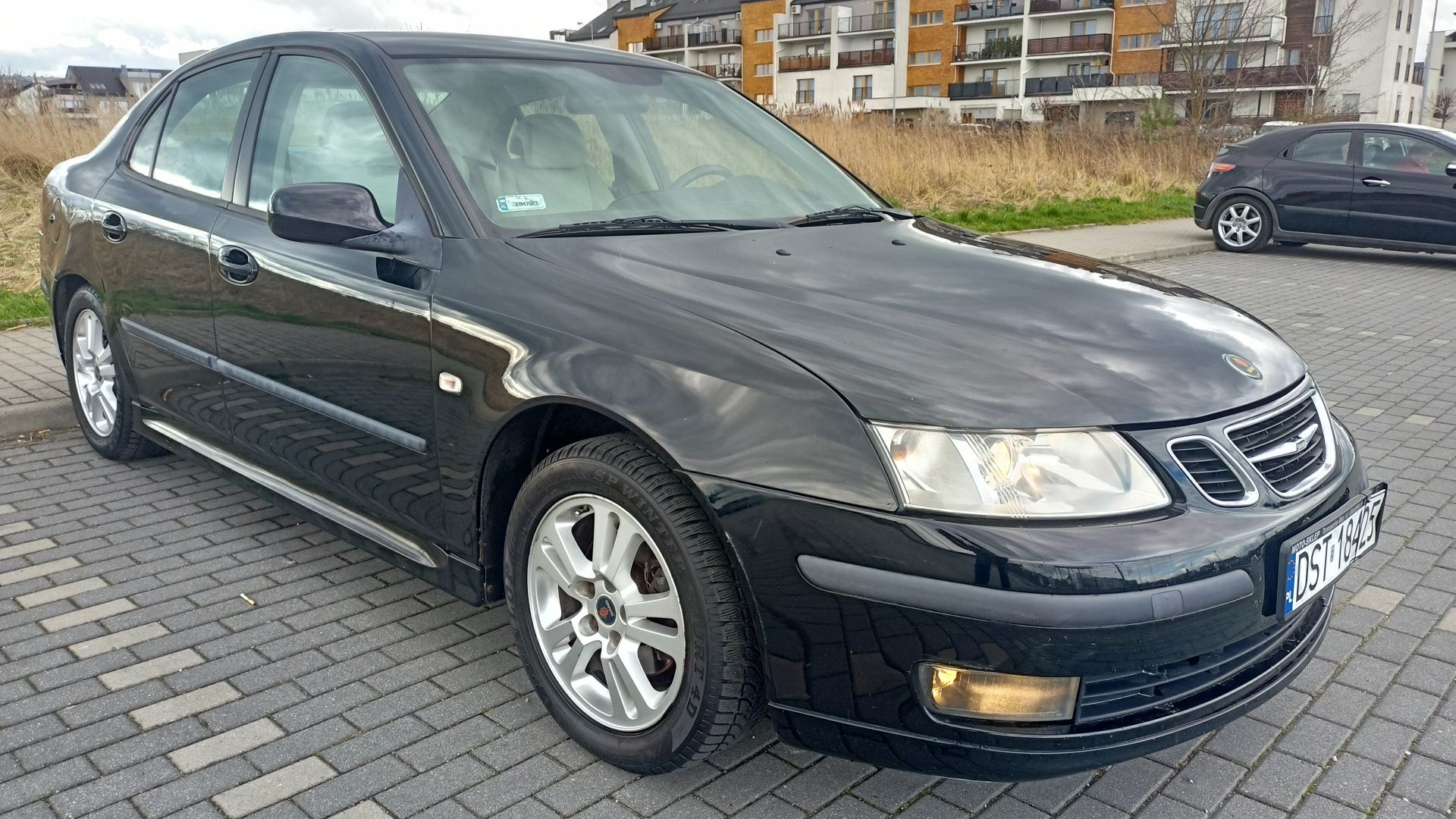 Saab 9-5 2.0 Turbo jasne wnętrze