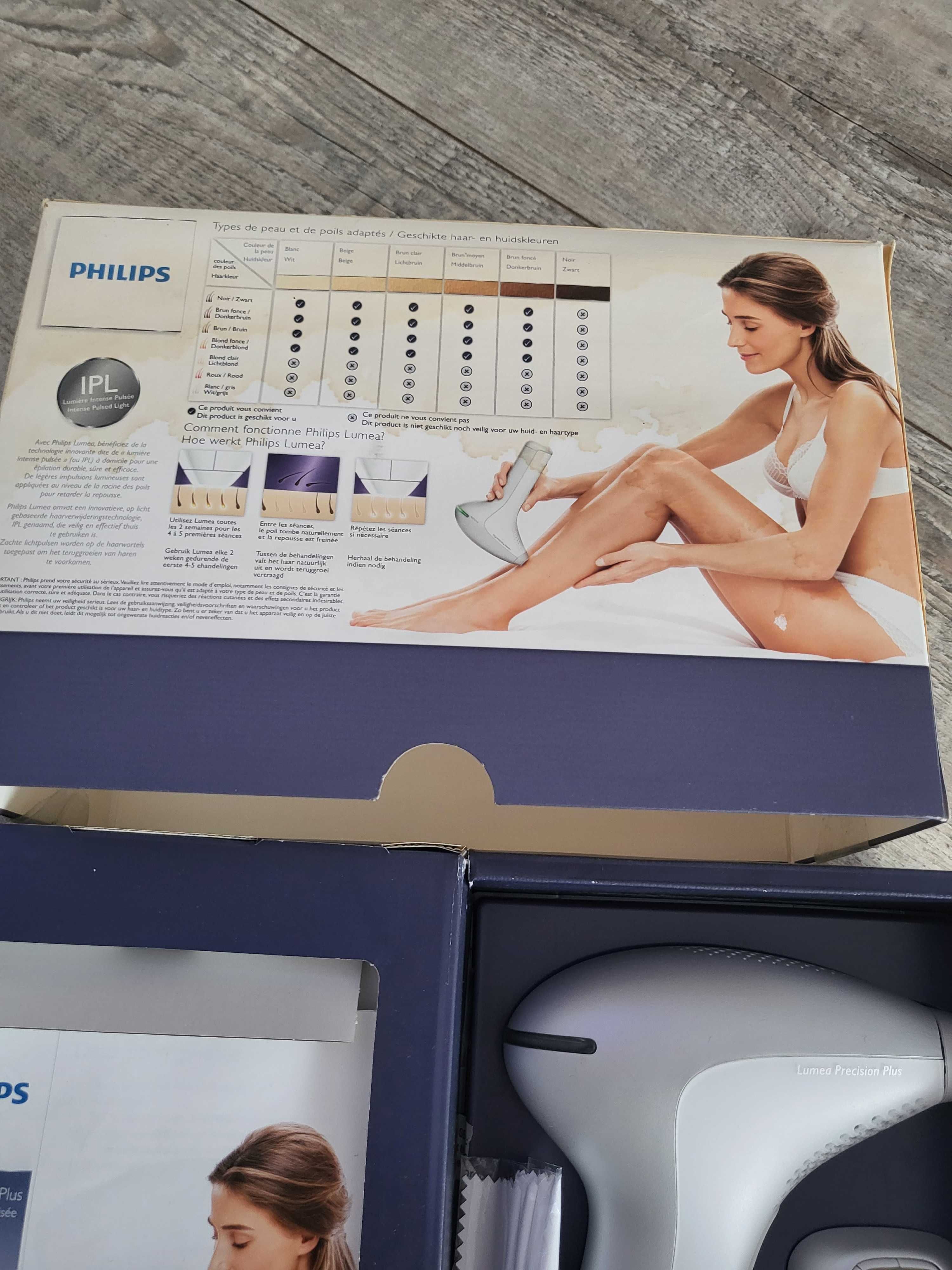 Sprzedam depilator philips precision plus