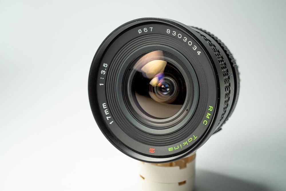 Tokina RMC 17 mm f/3.5 bagnet Sony E