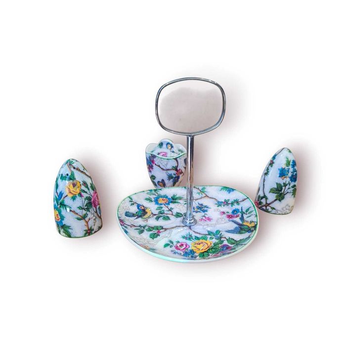 Conjunto Galheteiro Midwinter Stylecraft – Staffordshire England