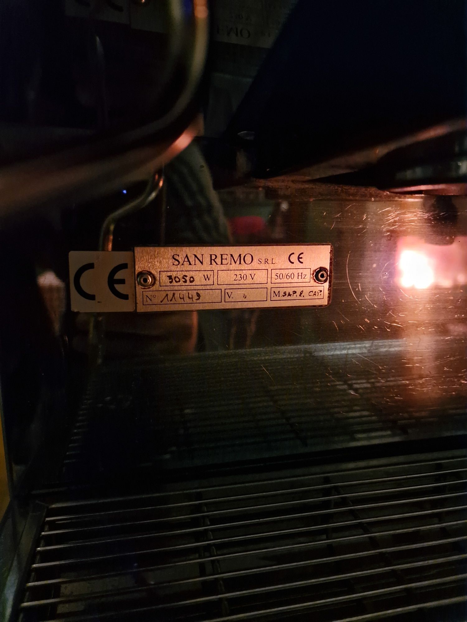 Sanremo Capri Ekspres 2 grupowy