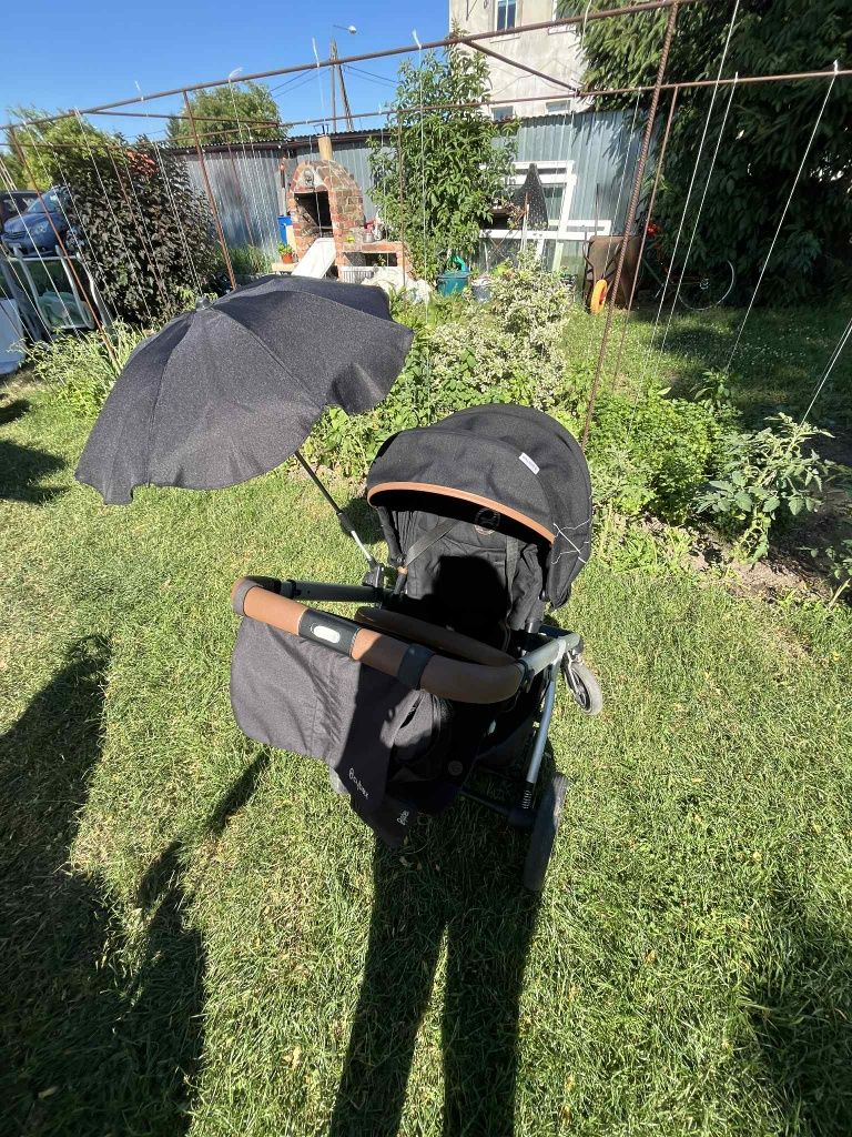 Wózek Cybex balios s  3w1 , fotelik cybex cloud z