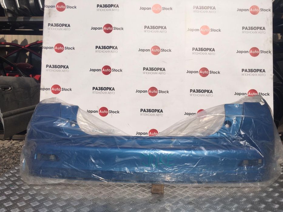 Бампер задний Nissan Juke, год 2010-2016