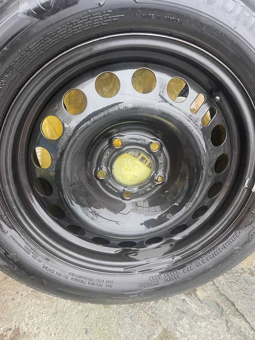 диски 5х115 r16 .цілі,рівні ,не варені ,не катані.ЕТ38 ,6.5 opel