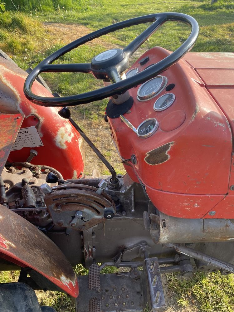 MASSEY FERGUSON MF 148V mklll, 3cyl 47KM, sasowniczy, 255,135,147,247