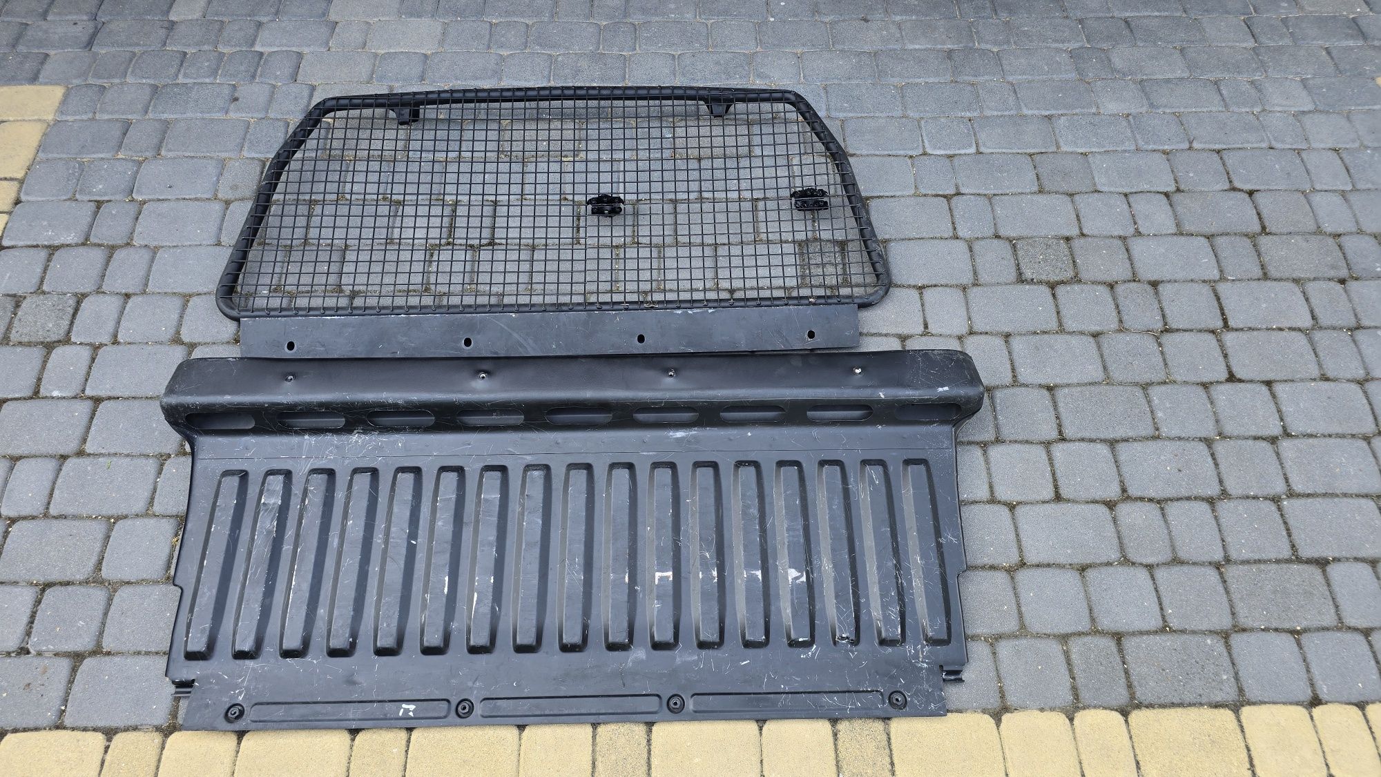 Krata przegroda ścianka grodziowa Partner Berlingo
