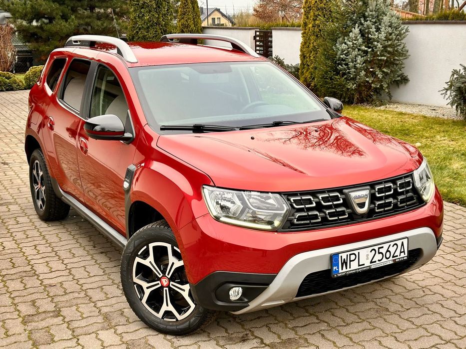 Dacia Duster TCe 130 KM / VAT 23% / Benzyna / Kamera / Nawigacja / HandsFree / Hak