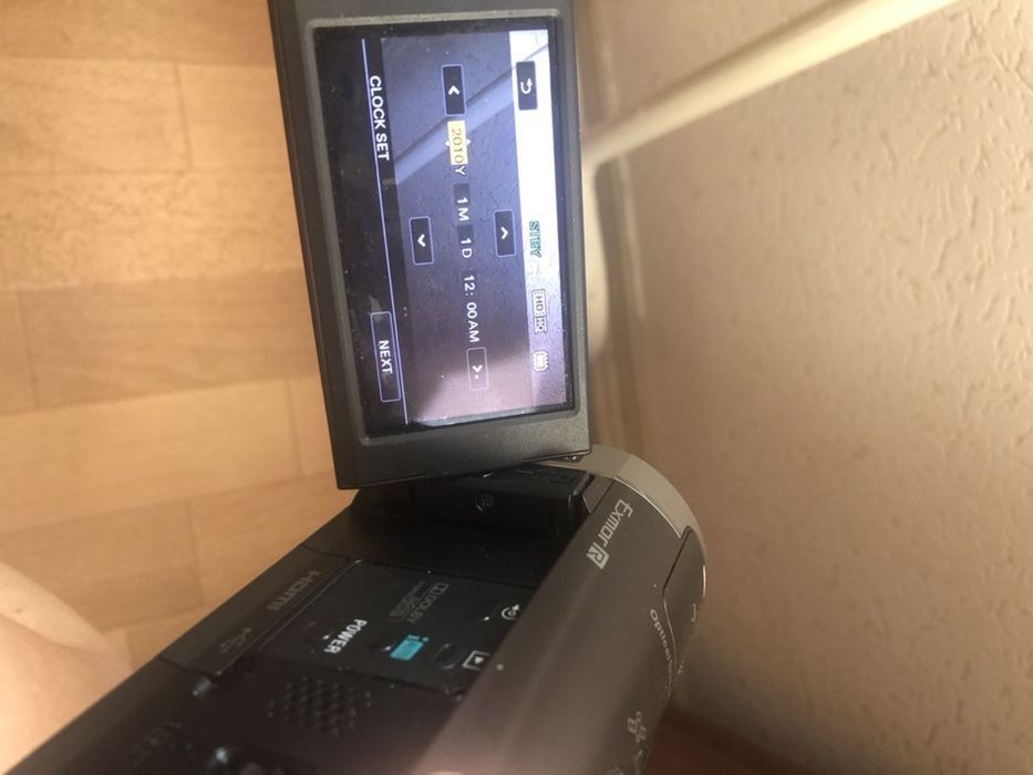 Sony HDR-cx350