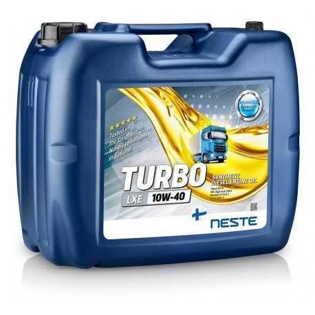 Олива Neste Turbo LXE 10W-40 20л