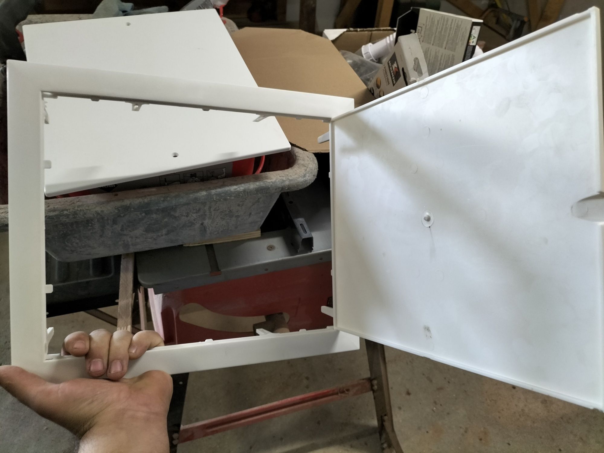 Portas de quadro de água