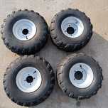 Koła quad  komplet 18x9  19x7
