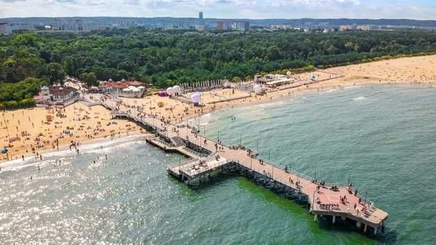 BLISKO PLAŻY 2 POKOJE wynajmę, wolne terminy, dobre ceny, spokój