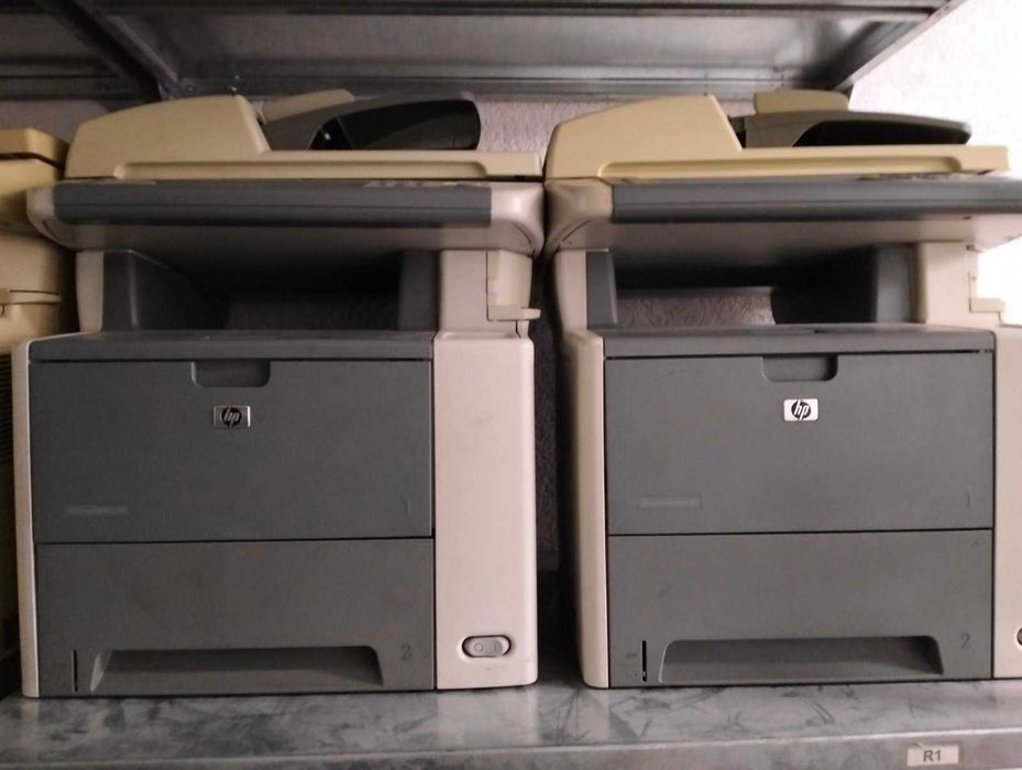 Б/У БФП HP LJ M3035 6 шт./Лазерні/чорно-білий друк/ на запчастини