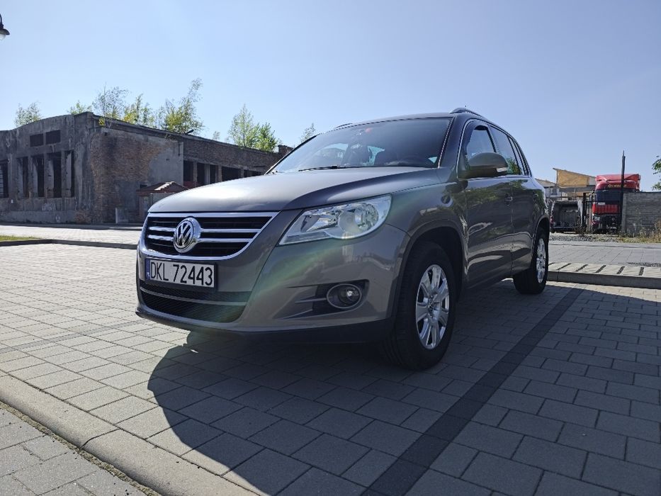 Volkswagen Tiguan 2008 rok 2.0 TDI 4x4