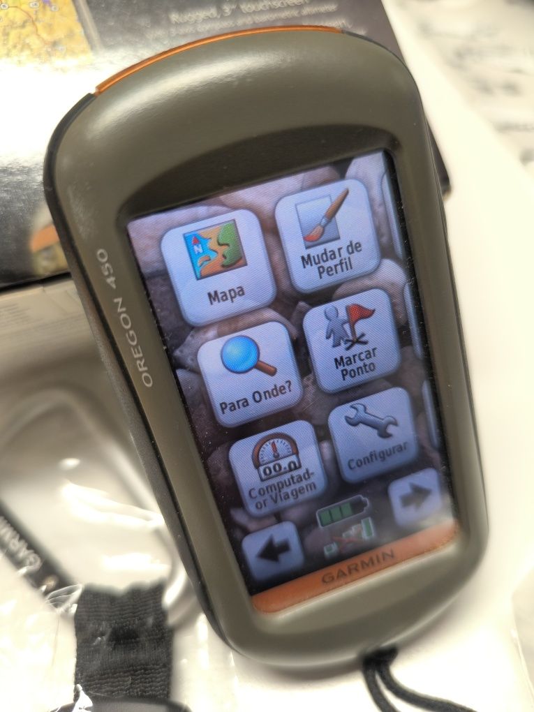 Garmin Oregon 450