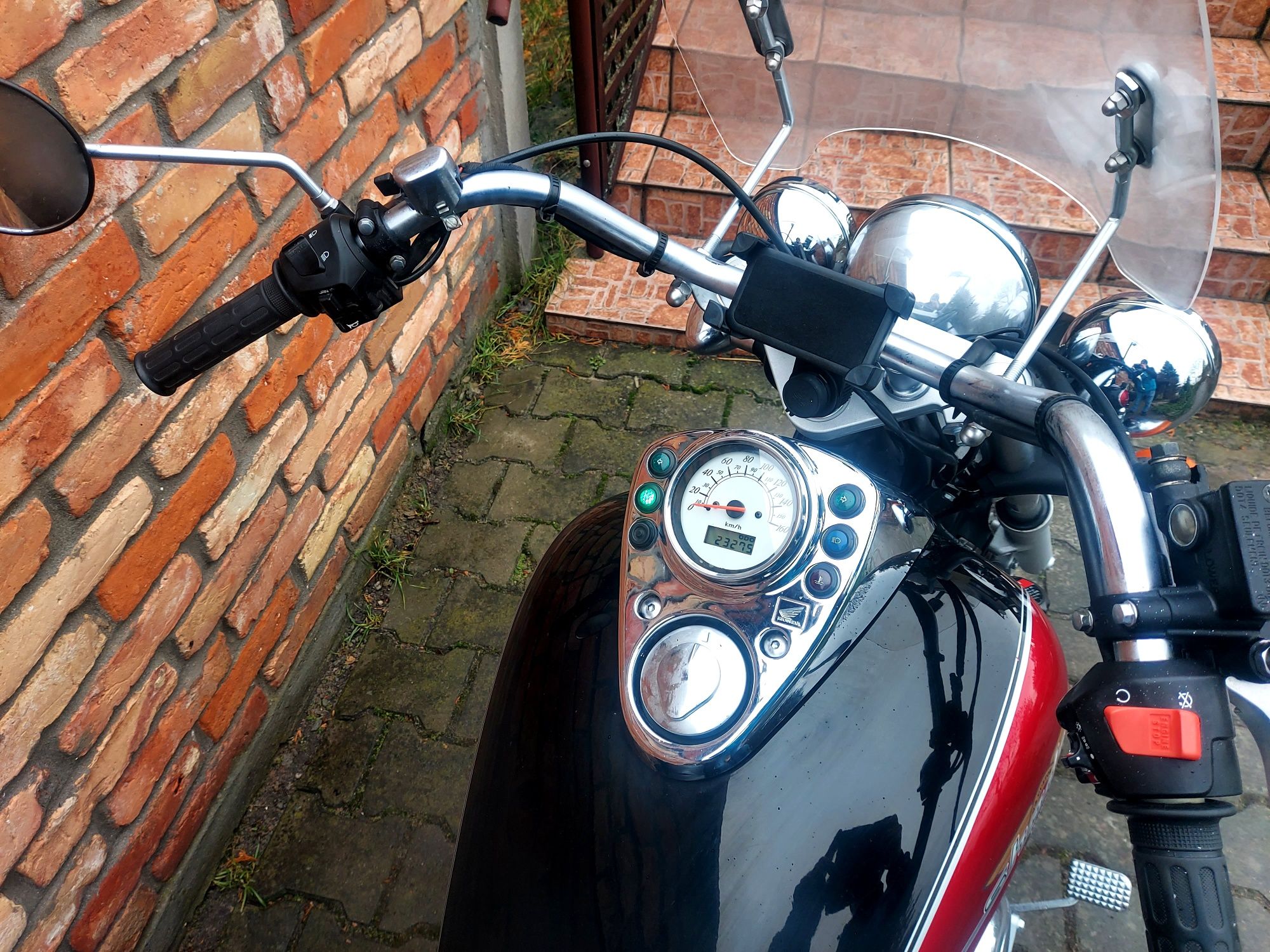 Honda VT 125 Shadow Super Stan Ubrana ***Transport Gratis ***