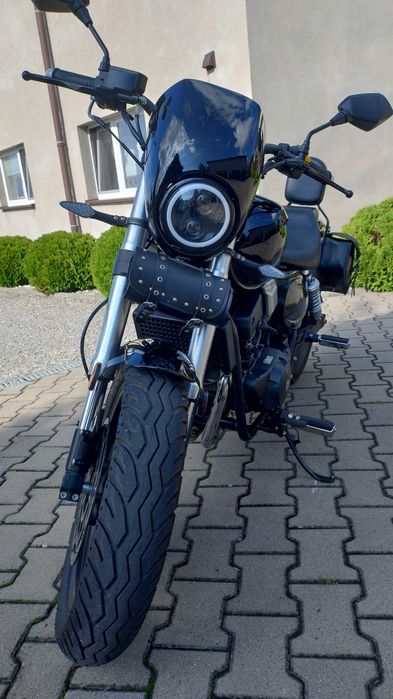 Romet RCR 125 Chopper - Cruiser